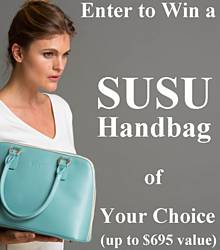 SUSU Handbag Giveaway