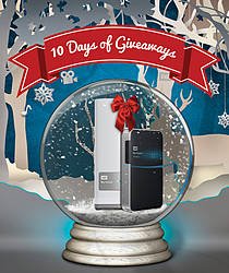 Western Digital WD 10 Days of Giveaways Contest