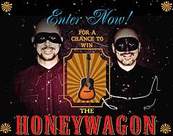 Honeywagon Holiday Guitar Giveaway