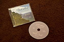 Lady Lilith: Live Well CD Giveaway