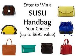 Saving for Someday: SUSU Luxury Handbag Sweepstakes