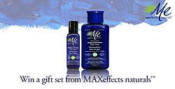 Topbox MAXeffects Naturals Giveaway