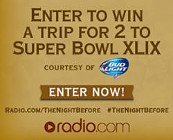 Radio.com The Night Before Sweepstakes