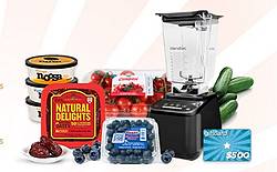 Natural Delights: Blended Splendid & Smooth Sweepstakes