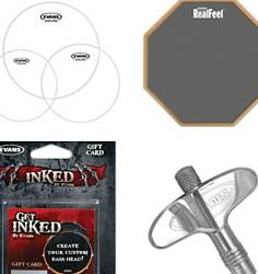 Modern Drummer Magazine Great Evans/Pure Sound Zoro Giveaway