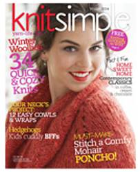 Knit Simple Winter Cover Kit Giveaway