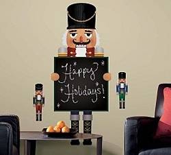 RoomMates Decor Nutcracker Chalkboard Wall Decal Giveaway