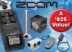 PSSL Zoom Handheld Recorder Giveaway