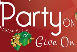 Prairie Farms Dairy Party On. Give On! Sweepstakes