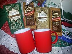 Mommyy of 2 Babies: LaBella Winter Warm Up Hot Cocoa and Cookies Gift Baskets Giveaway