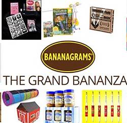 Bananagrams Grand Bananza Giveaway