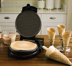 Leite's Culinaria: Deluxe Waffle-Cone Express Kit Giveaway