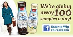 Organic Valley Milk Protein Shake Giveaway Sweepstakes Instant Win