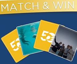 Princess Cruises Discovery at Sea Match and Win! Instant Win Game & Sweepstakes