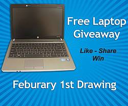 Discount Computer Warehouse Laptop Giveaway Contest