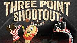 Cousin's Subs: Three Point Shootout Contest