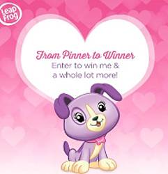LeapFrog 2015 Valentine’s Day Pin to Win Sweepstakes
