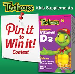 Treehouse Kids Pin It to Win It Giveaway Contest