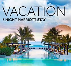 Shop Marriott Hotel Prizes Sweepstakes