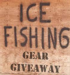 Kittery Trading Post 2015 Ice Fishing Gear Giveaway