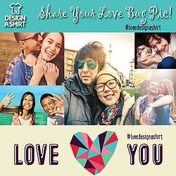 DesignAShirt Love Bug Photo Contest
