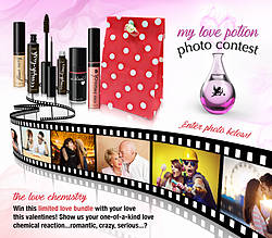 Cuepido Cosmetics My Love Potion! Photo Contest