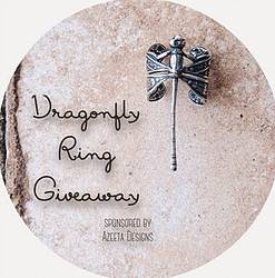 daily savant: Dragonfly Ring Giveaway