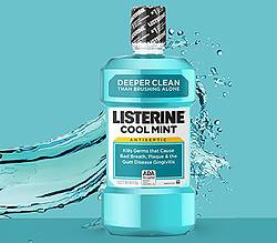 LISTERINE 21 Day Challenge Sweepstakes and Instant Win Game