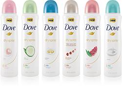 Dove Dry Spray Instant Win Game