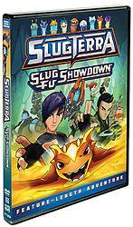 Pawsitive Living: Slugterra: Slug Fu Showdown DVD Giveaway