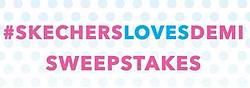SKECHERS #SkechersLovesDemi Instagram Sweepstakes