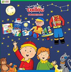 Budge Studios Goodnight Caillou Sweepstakes