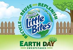 Entenmann's Little Bites Earth Day Sweepstakes