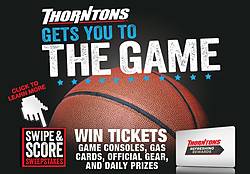 Thorntons Swipe and Score Sweepstakes