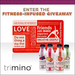 Trimino Fitness Infused Giveaway