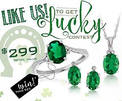 Riddle's Jewelry Get Lucky Contest