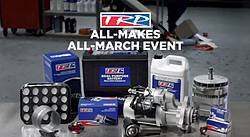 TRP Parts All-Makes All-March Event Instant Win