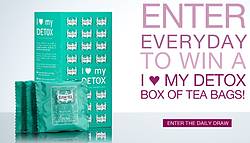 Kusmi Tea Paris I Love My Detox Giveaway