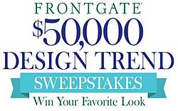 Frontgate Trend Sweepstakes