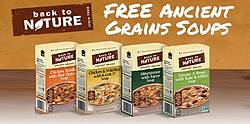 Back to Nature Soups Giveaway
