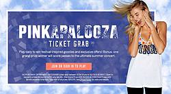 Victoria’s Secret Pinkapalooza Ticket Grab Sweepstakes and Instant Win Game
