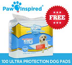 Paw Inspired Ultra Protection ‪Training Pads‬ Giveaway