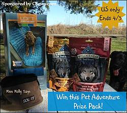 Miss Molly Says: Pet Adventure Prize Pack Giveaway