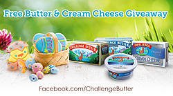 Challenge Butter and Cream Cheese Giveaway
