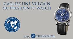 WtheJournal Vulcain Watch Giveaway