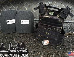 Urban Ops Armory Armor Package Sweepstakes