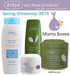 Mama Boxes Baby and Mommy Goodies Giveaway