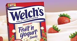 Welch’s Fruit ‘N Yogurt Instant Win