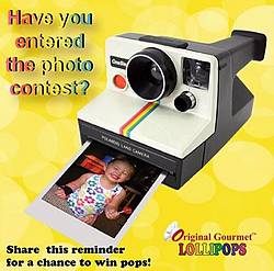 Original Gourmet Lollipops Where Does Your Smile Take You? Photo Contest