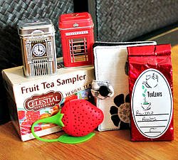 Sweetly Surreal Life: Relaxing Tea Gift Set Giveaway